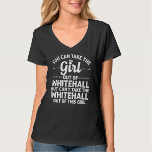Camiseta Rapariga De Whitehall Oh Ohio Funny Home Nos Roota