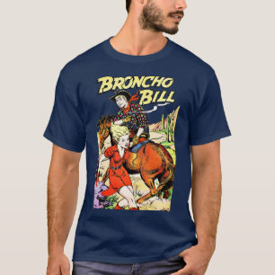 Camiseta Rapariga Deserto Broncho Bill Horse Cactus Vinta