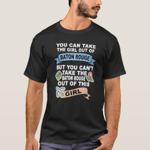Camiseta Rapariga do Baton Rouge City