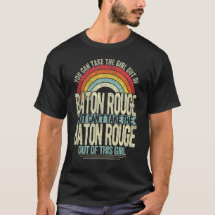 Camiseta Rapariga Do Baton Rouge Louisiana Home Ba