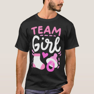 Camiseta Rapariga do Grupo de Revelação de Gênero
