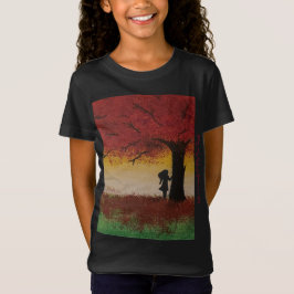 Camiseta Rapariga do outono - Artista - Nour Tayel