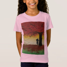 Camiseta Rapariga do outono - Artista - Nour Tayel