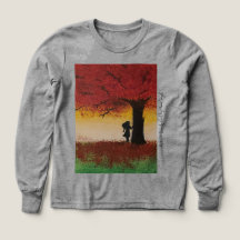 Rapariga do outono - Artista - Nour Tayel