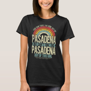 Camiseta Rapariga Do Pasadena California Home Pasa