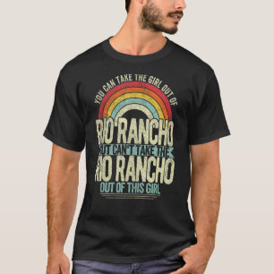 Camiseta Rapariga Do Rio Rancho Nova Cidade Do México Ri