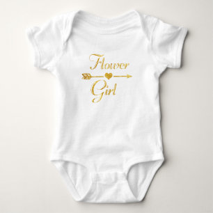 Camiseta Rapariga Dourada de Chá de panela de Casamento