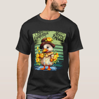 Camiseta Rapariga Ducker Aniversário