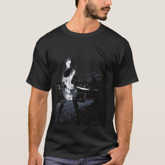 Camiseta Rapariga e machado