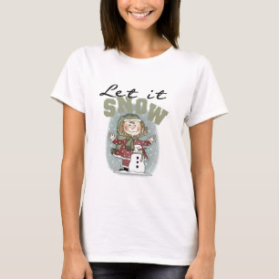 Camiseta Rapariga e Neve Deixem-na Neve