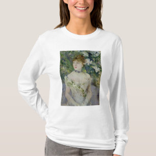 Camiseta Rapariga em um vestido de bola, 1879