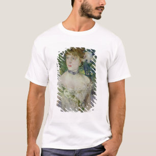 Camiseta Rapariga em um vestido de bola, 1879