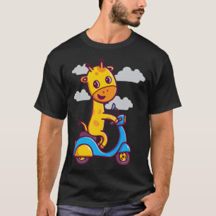 Camiseta Rapariga Engraçada Arte Carinhosa Bons Animais Mul
