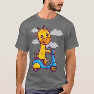 Camiseta Rapariga Engraçada Arte Carinhosa Bons Animais Mul