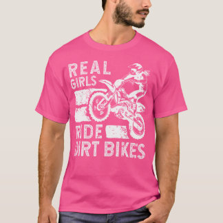 Camiseta Rapariga Engraçada Arte De Bicicleta Para Mulheres