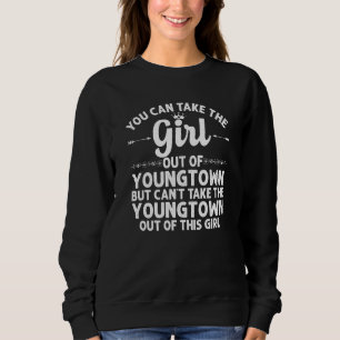 Camiseta Rapariga Fora Da Youngtown Az Arizona Engraçado Ra