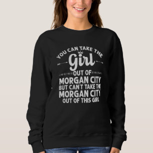 Camiseta Rapariga Fora De Morgan City La Louisiana Funny Ho