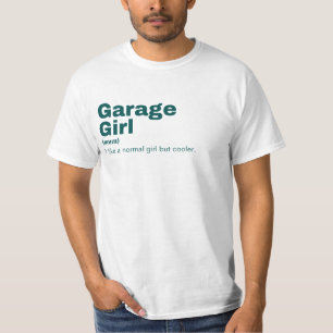 Camiseta Rapariga - Garagem 