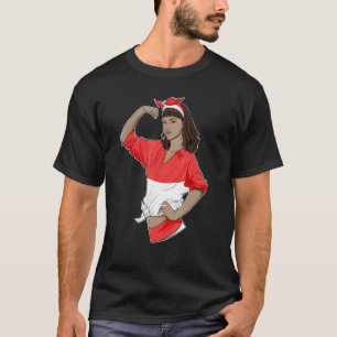 Camiseta Rapariga Indonésia Inseparável I Herança Indonésia