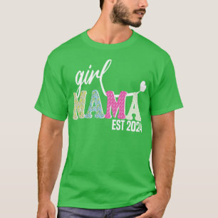 Camiseta Rapariga Mama Est 2024 1
