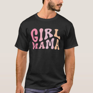 Camiseta Rapariga Mama Mãe das Meninas Dia de as mães 3