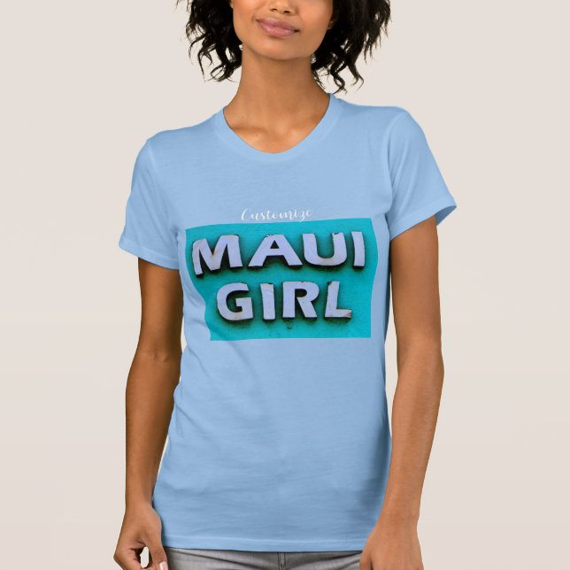 Camiseta Rapariga Maui Thunder_Cove (Frente)
