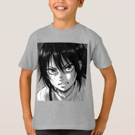 Camiseta Rapariga na Chuva, Manga por Natasha Us