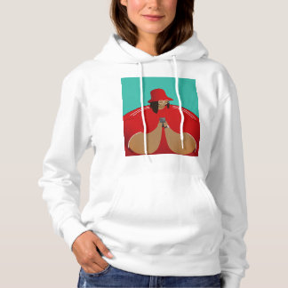 Camiseta Rapariga-Na moda em-vermelho