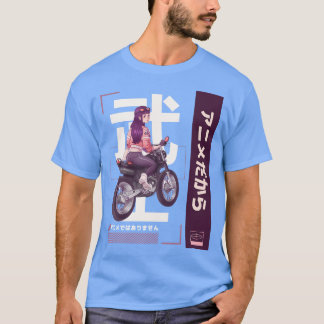 Camiseta Rapariga Não É Toon É O Otaku Lover 7
