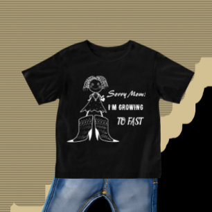 Camiseta Rapariga nas botas