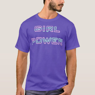 Camiseta Rapariga Poder, Feminismo Citação TFor Girl2459