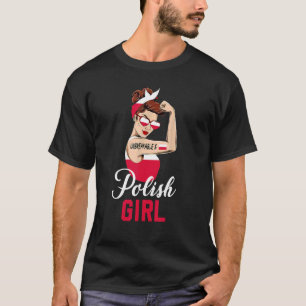 Camiseta Rapariga Polonesa Rosie Invencível Mulheres Ribeir