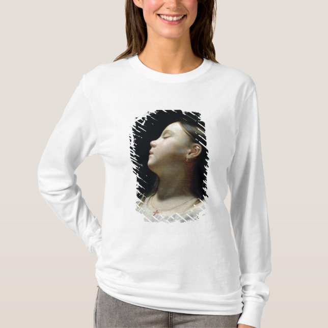 Camiseta Rapariga que dorme, 1852 (Frente)