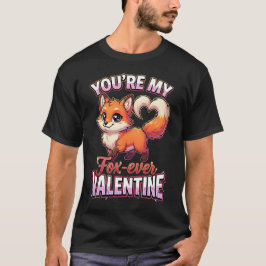 Camiseta Rapariga Raposa do Dia dos Namorados – Você é Minh