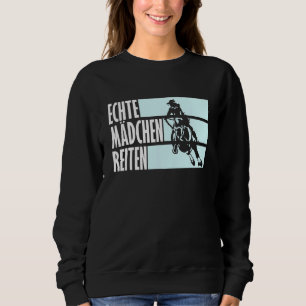 Camiseta Rapariga Real Andando Roupa Cavaleiro Andando