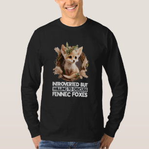 Camiseta Rapariga-Renosa Fofa Raparigas Renosas Fenec Anima