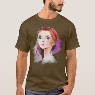 Camiseta Rapariga ruiva 19