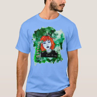 Camiseta Rapariga ruiva 30