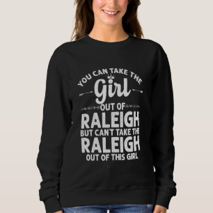 Camiseta Rapariga Saída De Raleigh Nc Carolina Do Norte Eng