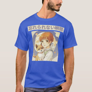 Camiseta Rapariga Shiba Inu Um Duo Encantador