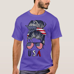 Camiseta Rapariga USA 2022 Futebol Americano