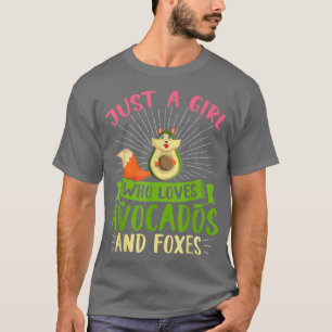 Camiseta Raparigas Amante de os animais da Floresta Selvage