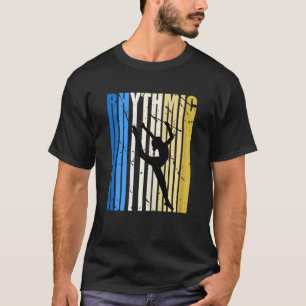 Camiseta Raparigas Aniversário ginástica Rítmica Retro Coac