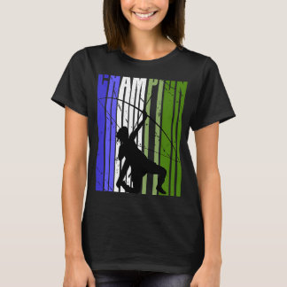 Camiseta Raparigas Archery Motivational Birthday Archer Blu