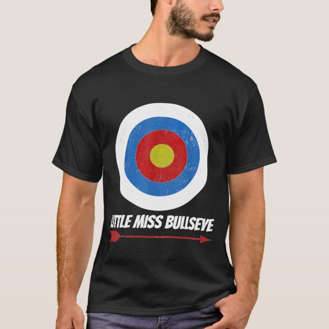 Camiseta Raparigas Arrejadoras Bonitas Senhorita Bullseye T (Frente)