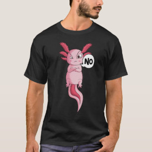 Camiseta Raparigas Axolotl Nascidas Meninas Mulheres