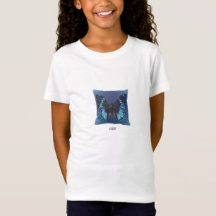 Camiseta Raparigas Blue Butterfly HAM - Bella Fit Babydolt 