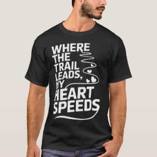 Camiseta Raparigas Cavalas Andando Mulheres Equestres Horse