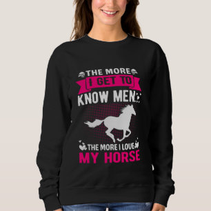 Camiseta Raparigas Cavalas Andando Mulheres Equestres Horse