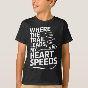 Camiseta Raparigas Cavalas Andando Mulheres Equestres Horse